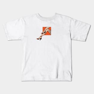 aesthetic woman legs Kids T-Shirt